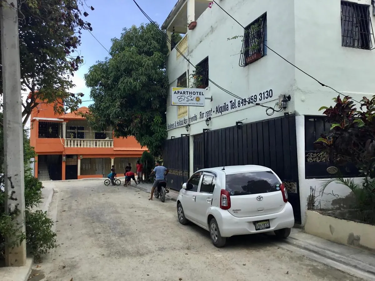 Aparta Hotel El Sol, Home Near Airport Sdq Boca Chica Apartment