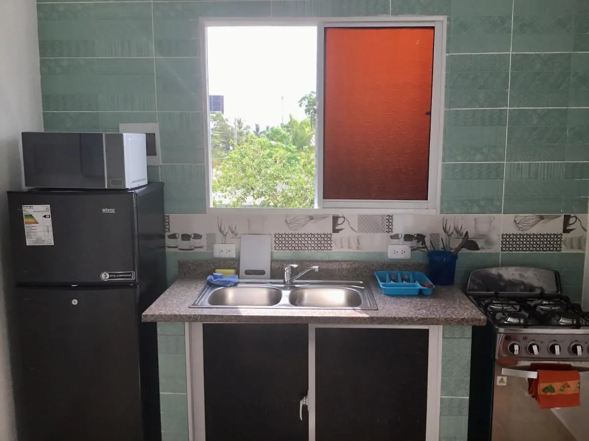 Aparta Hotel El Sol, Home Near Airport Sdq Boca Chica Apartment