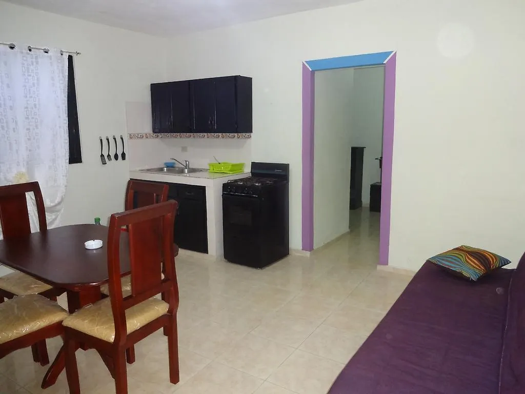 Aparta Hotel El Sol, Home Near Airport Sdq Boca Chica Apartment