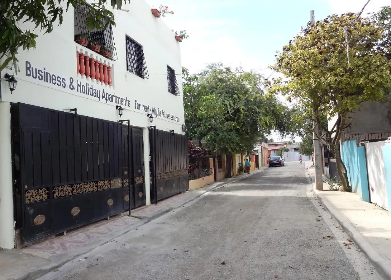Aparta Hotel El Sol, Home Near Airport Sdq Boca Chica 0*,